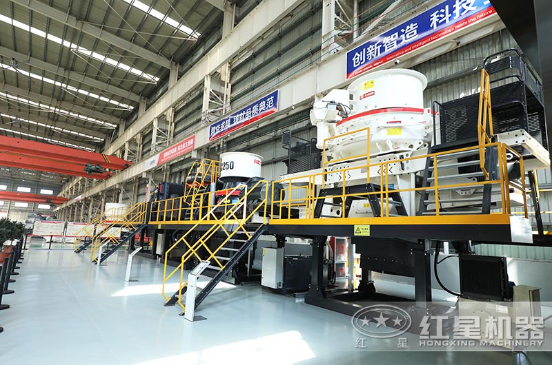 時(shí)產(chǎn)500噸制砂機一套多少錢(qián)？附型號及配置