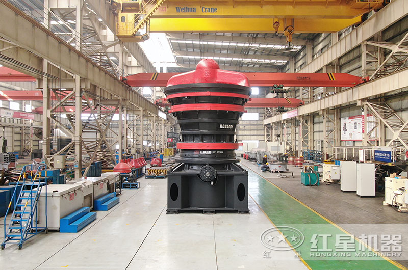 旋回破碎機圖片 旋回破碎機圖片