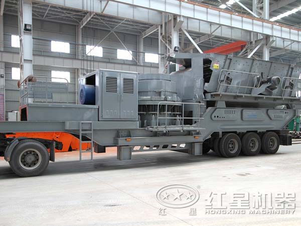 移動(dòng)破碎站廠(chǎng)家生產(chǎn)車(chē)間