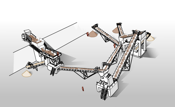紅星河卵石打砂機生產(chǎn)線(xiàn)