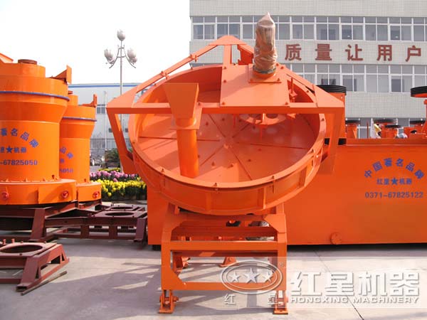 圓盤(pán)造粒機