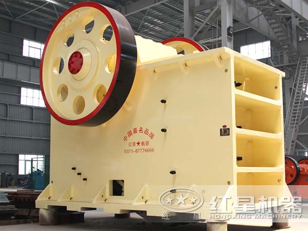 顎式破碎機常見(jiàn)故障的排除方法