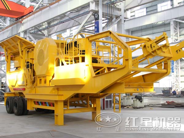 移動(dòng)圓錐破碎機