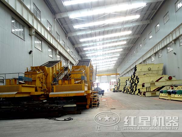 建筑垃圾移動(dòng)破碎站廠(chǎng)家