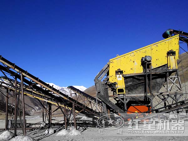 時(shí)產(chǎn)1000噸全套碎石生產(chǎn)線(xiàn)設備