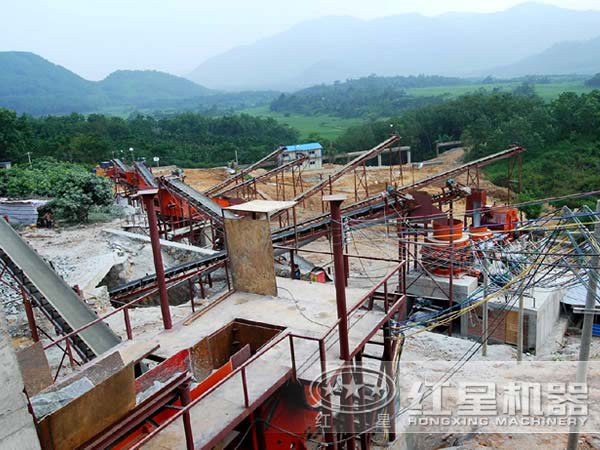 碎石生產(chǎn)線(xiàn)