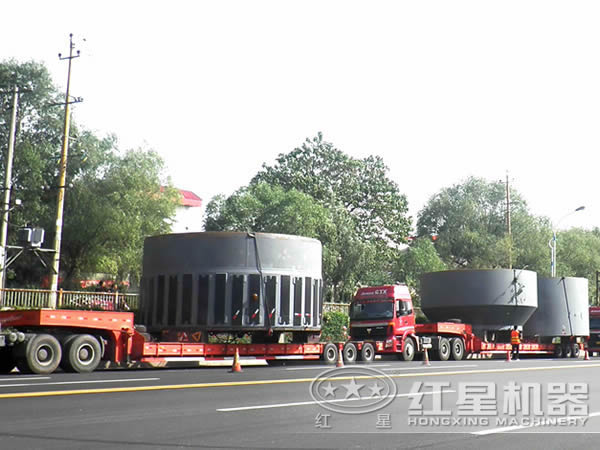 濃縮機發(fā)貨現場(chǎng)