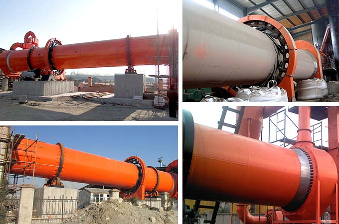 間接式烘干機客戶(hù)現場(chǎng)