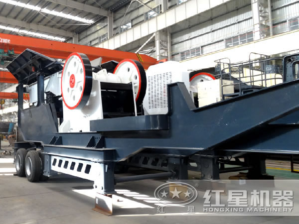 移動(dòng)式破碎機