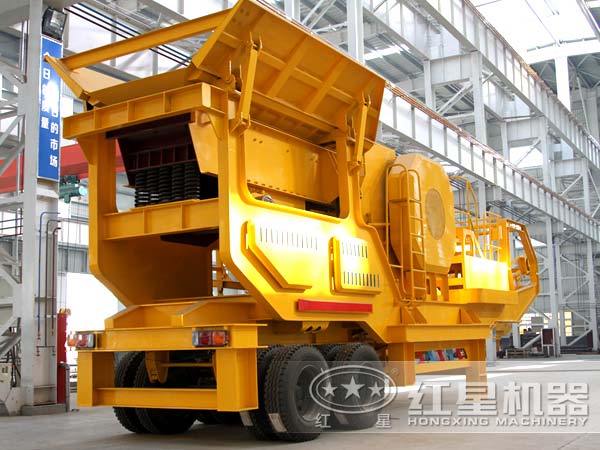 移動(dòng)式破碎機