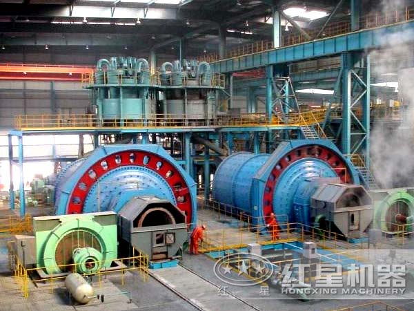 風(fēng)掃煤磨客戶(hù)生產(chǎn)現場(chǎng)