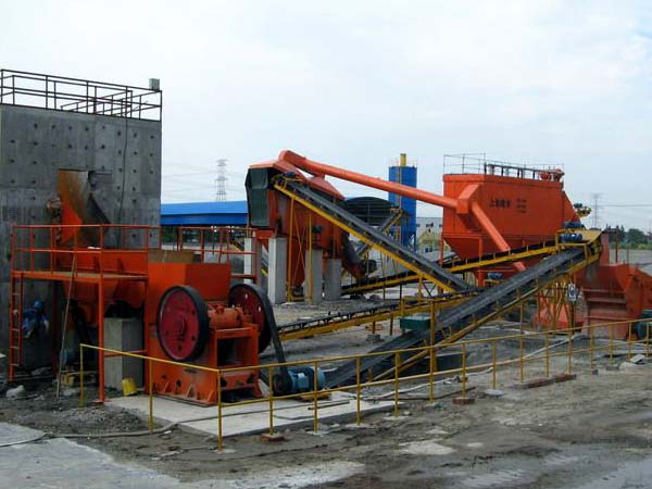 破碎生產(chǎn)線(xiàn)