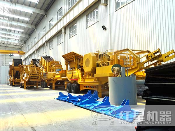 移動(dòng)破碎站生產(chǎn)廠(chǎng)家