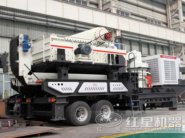 多樣配置，多種選擇—移動(dòng)破碎站