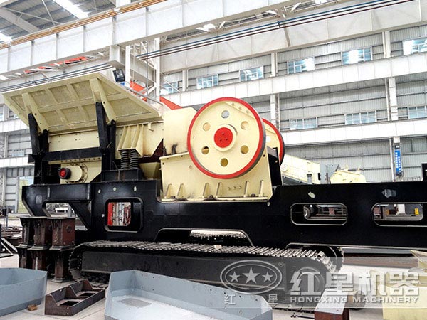 小型移動(dòng)式破碎機