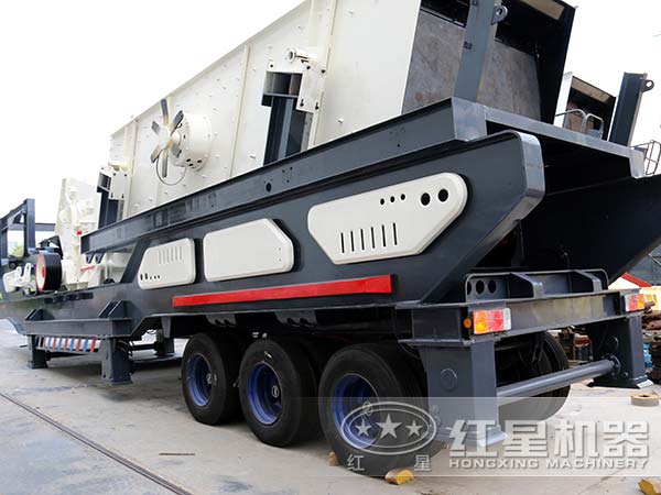 小型移動(dòng)式破碎機