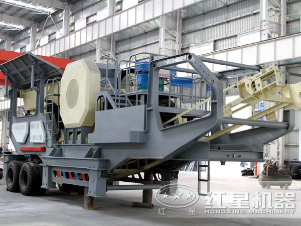 移動(dòng)破碎站—建筑垃圾處理生產(chǎn)線(xiàn)上必選設備