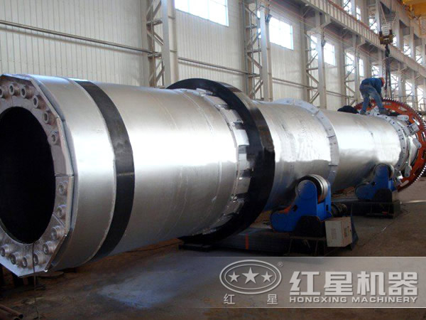 間接傳熱烘干機生產(chǎn)車(chē)間