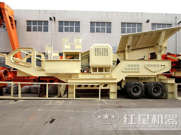 移動(dòng)破碎站在破碎行業(yè)中的價(jià)值體現