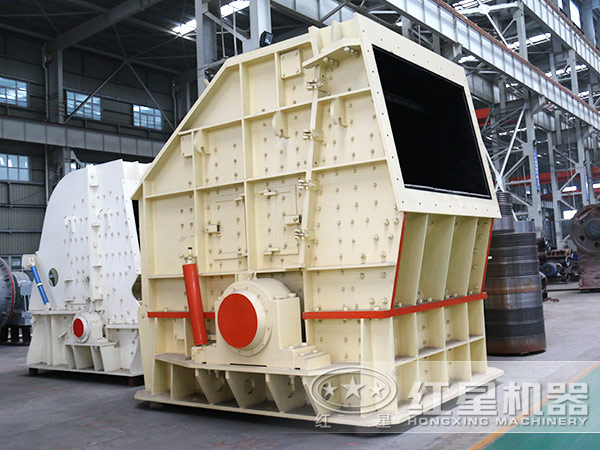 大型鋼渣破碎機