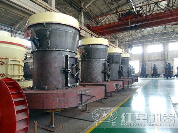 煤粉雷蒙磨生產(chǎn)車(chē)間