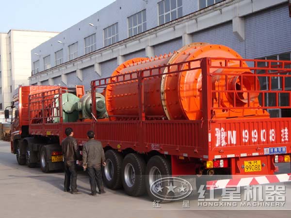 陶瓷磨機發(fā)貨現場(chǎng)