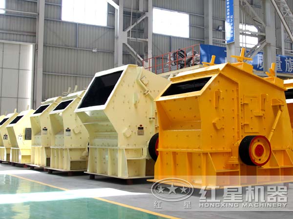 砂石料反擊式破碎機生產(chǎn)廠(chǎng)家