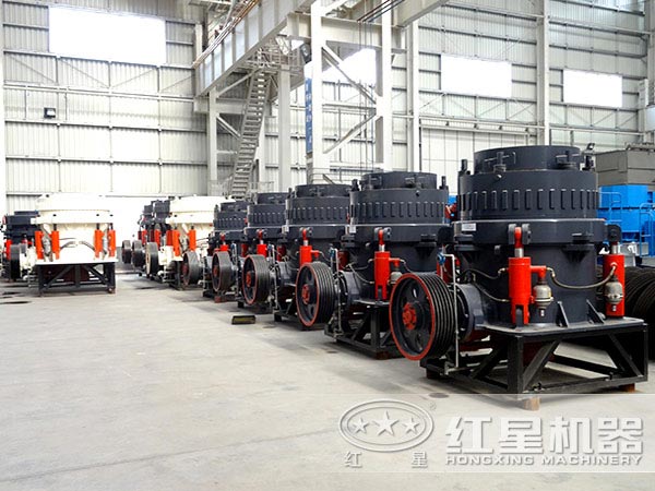 不同類(lèi)型下的礦渣破碎機