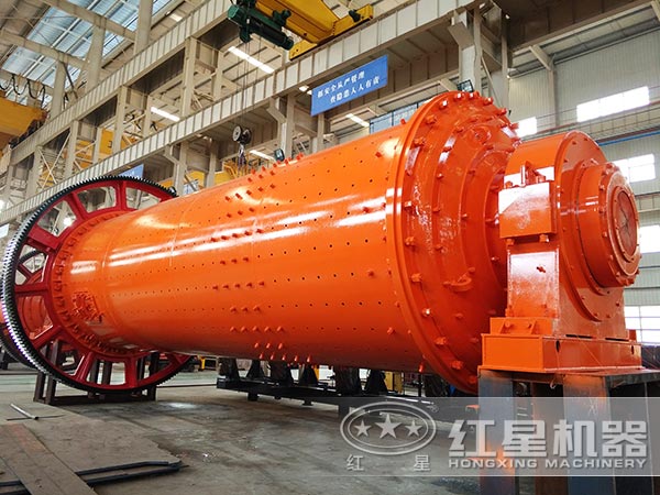 水煤漿球磨機生產(chǎn)車(chē)間