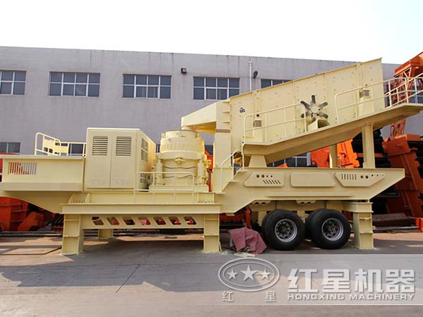 新型移動(dòng)破碎站，給你看得見(jiàn)的方便