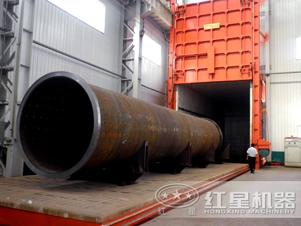 粘土烘干機生產(chǎn)車(chē)間