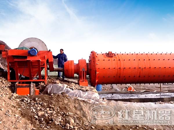 錳礦專(zhuān)用磁選機客戶(hù)現場(chǎng)