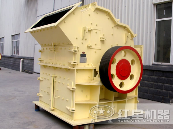 PXJ800×600型石灰石高產(chǎn)細碎機_小功率，大能力，值得一看