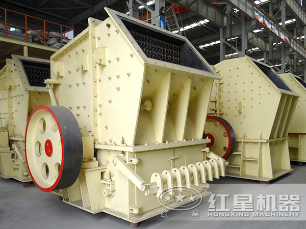 大型頁(yè)巖單段破碎機