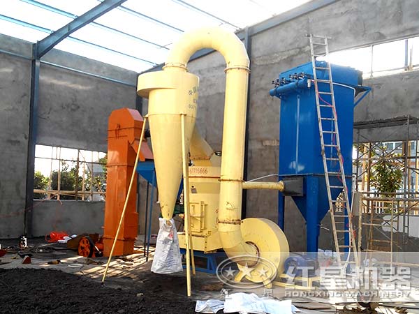 高嶺土磨粉生產(chǎn)線(xiàn)全套設備組成及工藝流程詳析