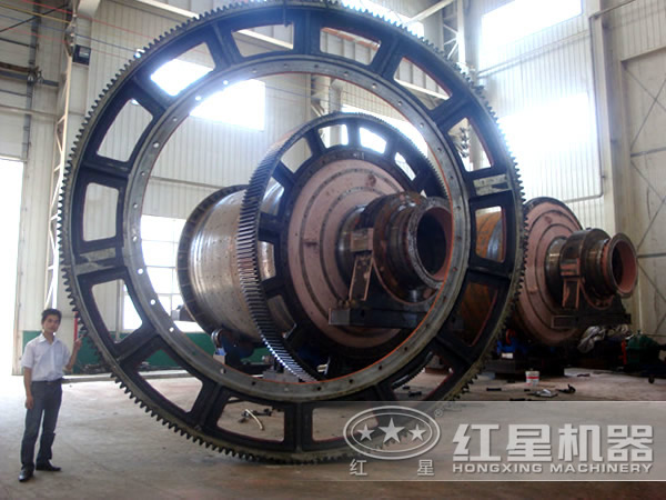 球磨機生產(chǎn)車(chē)間