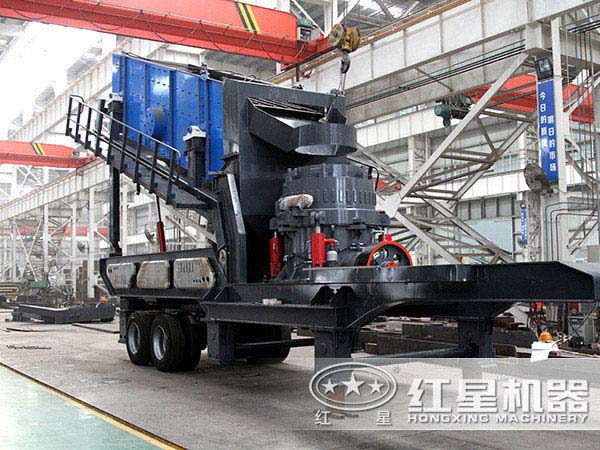 移動(dòng)破碎站因性能強大被業(yè)內廣泛認可