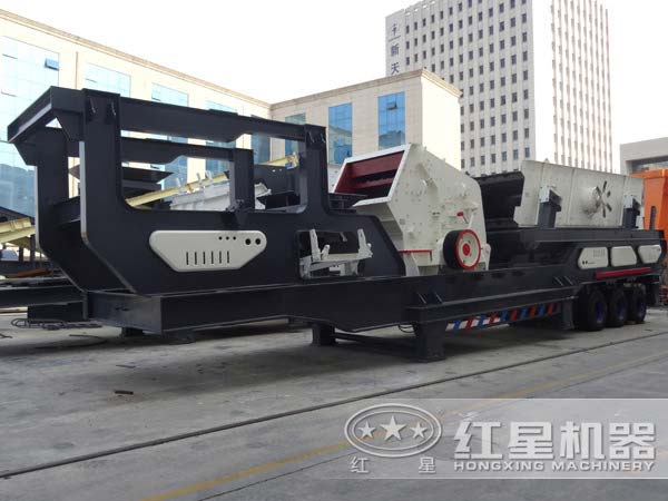 汽車(chē)式移動(dòng)破碎機生產(chǎn)廠(chǎng)家