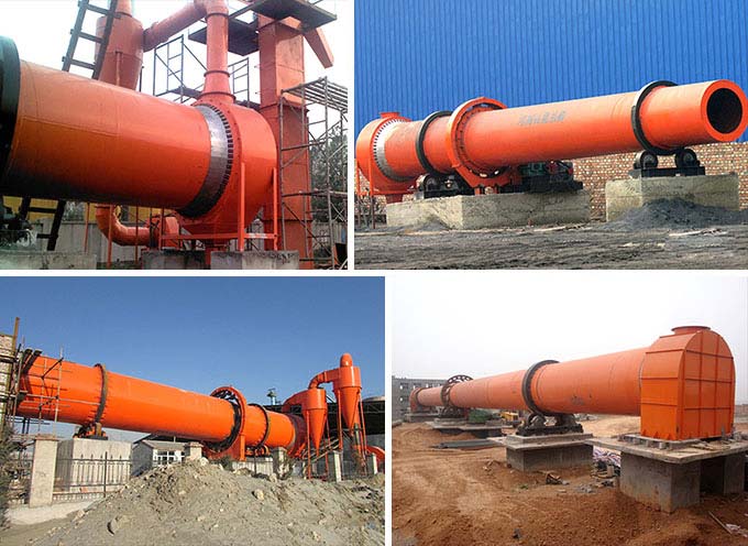 污泥烘干機應用現場(chǎng)