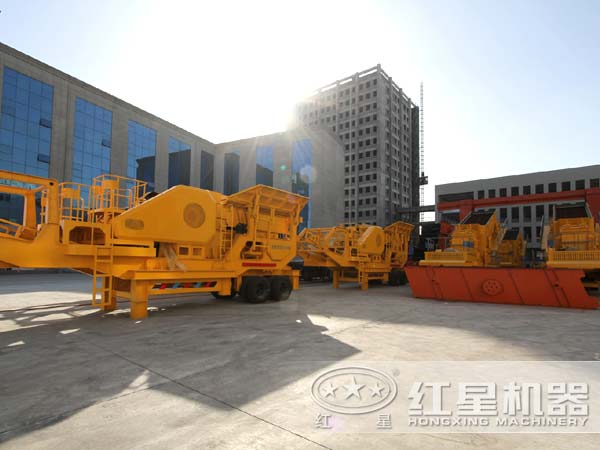 車(chē)載移動(dòng)破碎站生產(chǎn)廠(chǎng)家
