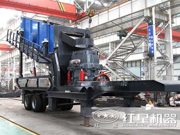 車(chē)載式移動(dòng)破碎站