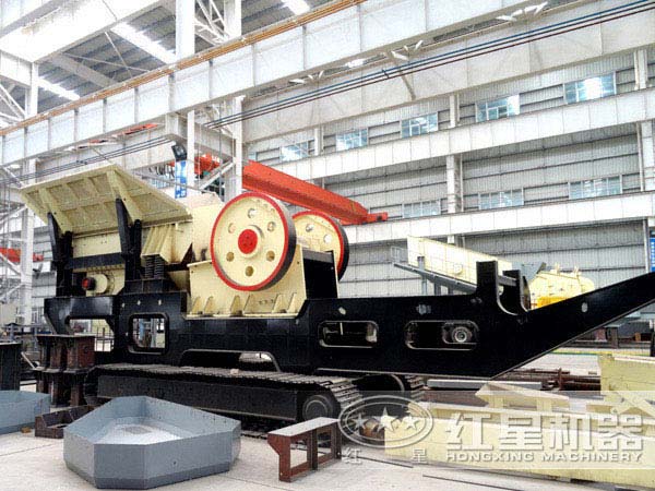 移動(dòng)式破碎機