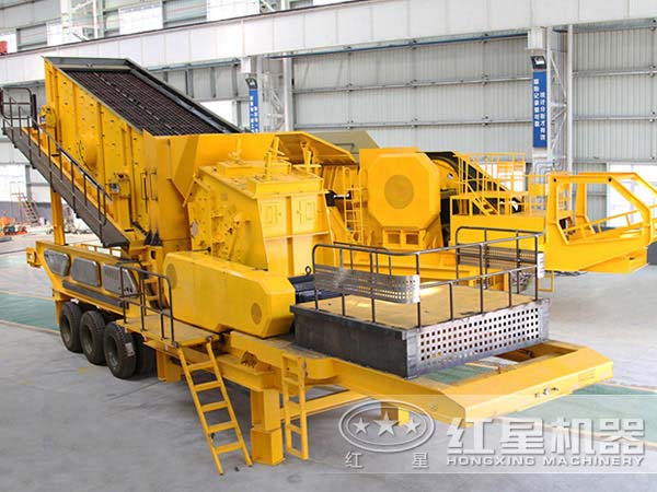 跟暢銷(xiāo)的一體化建筑垃圾破碎站