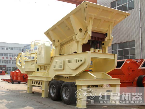 車(chē)載石料破碎機