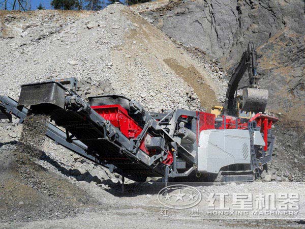 移動(dòng)式石子破碎機產(chǎn)能