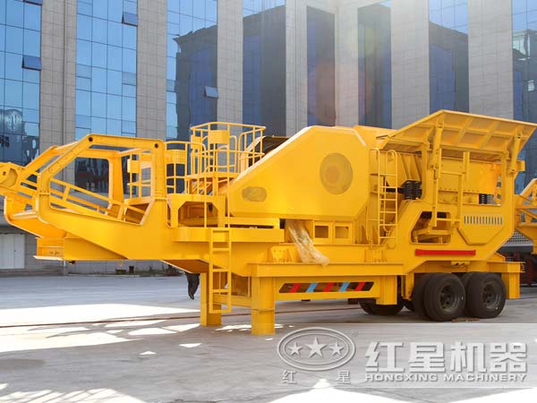 移動(dòng)式石子破碎機廠(chǎng)家