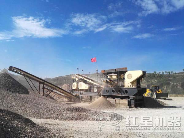 移動(dòng)制砂機