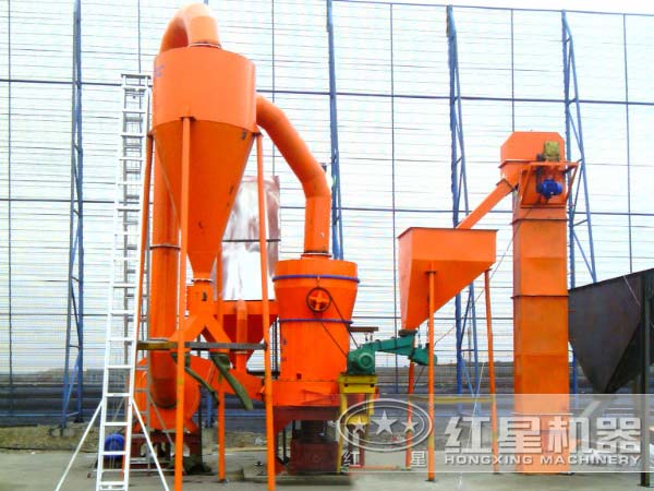 超細磨粉機粉磨石料能達多少目？