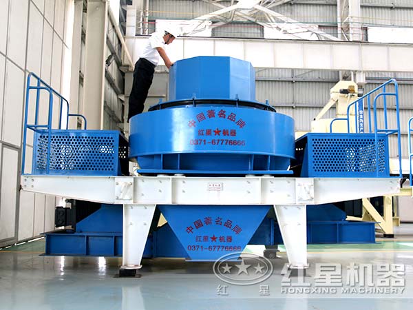 用于生產(chǎn)機制砂的人工制砂設備