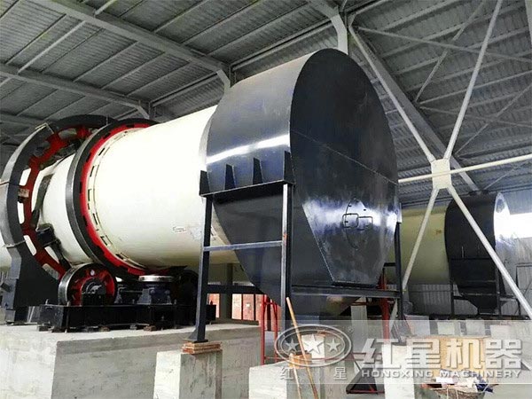 城市美化離不開(kāi)污泥烘干機的大力支持